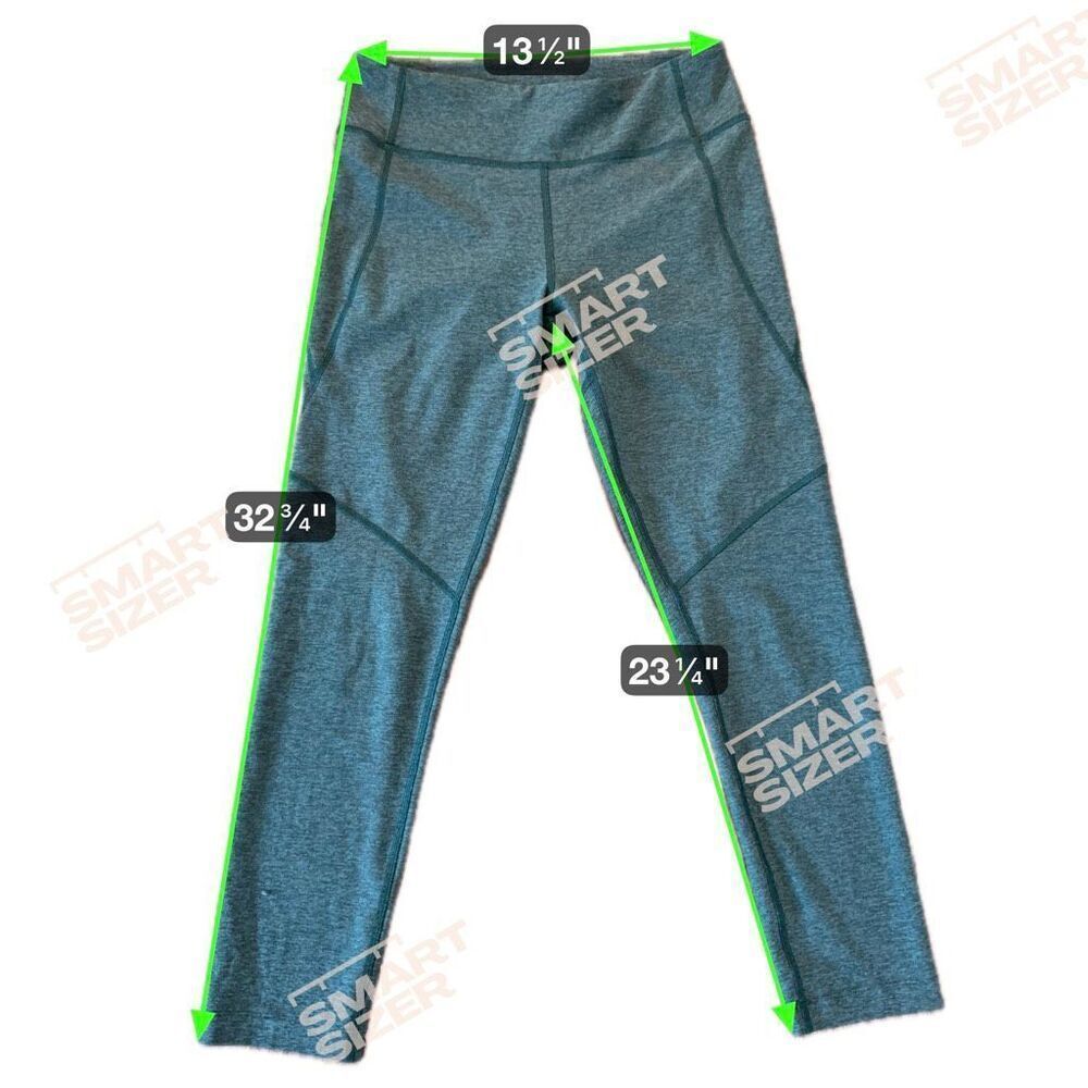 Outdoor Voices 3/4 warmup leggings in hunter green M - Picture 5 of 7
